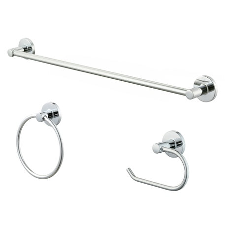 3-Piece Bath Accessory Set