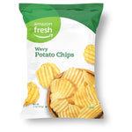 Amazon Fresh Wavy Potato Chips