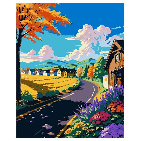 Paint by Numbers Kits