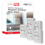 5 UltraPro Battery Operated Window & Door Alarm