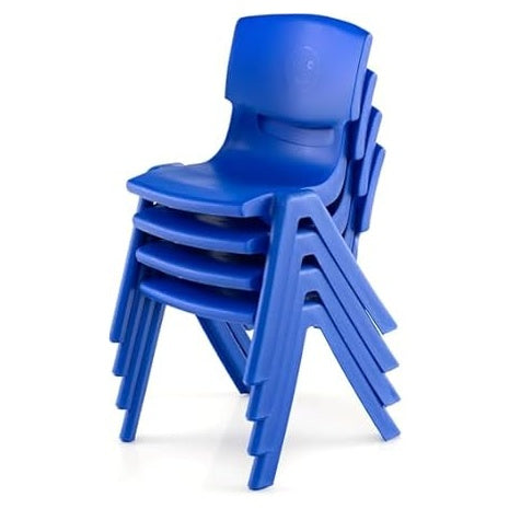 4 Kids Stackable School Chairs