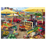 1,000-Piece Farmer's Market Day Jigsaw Puzzle