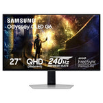 27" Samsung Odyssey OLED G6 Gaming Monitor