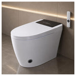 Smart Tankless Heated Seat & Dual Auto Flus Toilet With Bidet