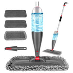 Wet Dry Spray Mop with 3 Washable Pads