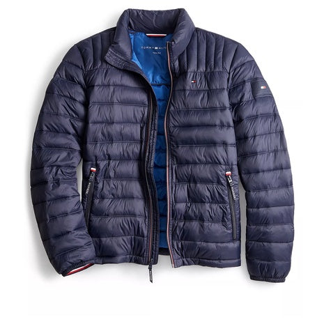 Tommy Hilfiger Men's Packable Quilted Puffer Jacket