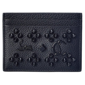 Christian Louboutin W Kios Leather Card Holder