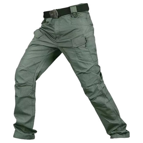 Work Waterproof Outdoor Hiking Tactical Mens Cargo Trousers