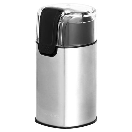 Amazon Basics Stainless Steel Electric Coffee Bean Grinder