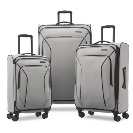 3-PieceAmerican Tourister X-Lite Spinner Luggage Set