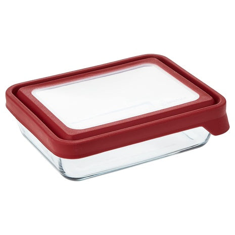 6-Cup Anchor Hocking TrueSeal Glass Food Storage Container w/ Lid