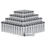200-Pack Amazon Basics AA Alkaline Industrial Batteries