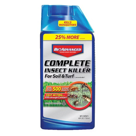 40-Oz BioAdvanced Complete Concentrate Insect Killer For Soil & Turf