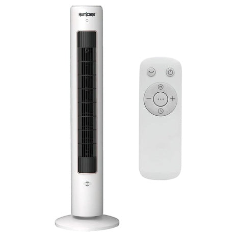 40" Hurricane Triple Action Air Enhancing Tower Fan & Aromatherapy Diffuser
