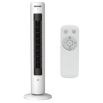40" Hurricane Triple Action Air Enhancing Tower Fan & Aromatherapy Diffuser