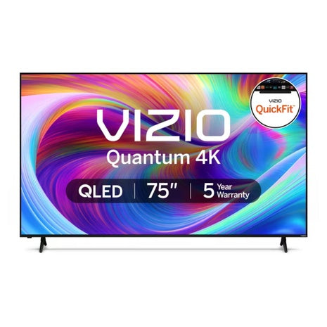 75" Vizio VQD75M-0804 4K Ultra HD Smart QLED TV