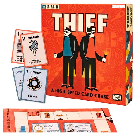 SolidRoots Thief High Speed Card Game