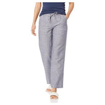 Amazon Essentials Women's Pull On Linen Blend Drawstring Relaxed Fit Wide Leg Pant (Various)