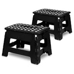 2 Folding Step Stools