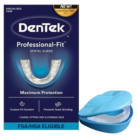 Targeted: DenTek Professional-Fit Dental Guard