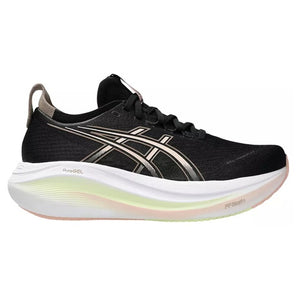 ASICS Women's GEL NIMBUS 27 Black Running Shoes