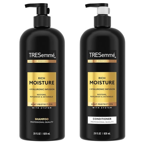2-Count TRESemmé Rich Moisture Shampoo & Conditioner