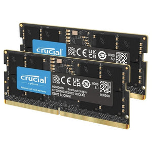 Crucial 96GB DDR5 5600MHz Laptop RAM Kit