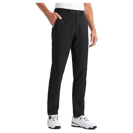 CRZ YOGA Men's All Day Comfy Golf Pants
