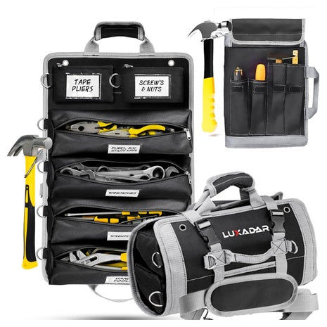 2 Roll Up Tool Bags