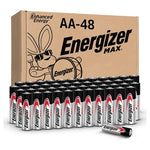 48 Energizer MAX AA Batteries