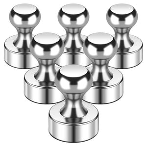 6-Pack Strong Fridge Magnets