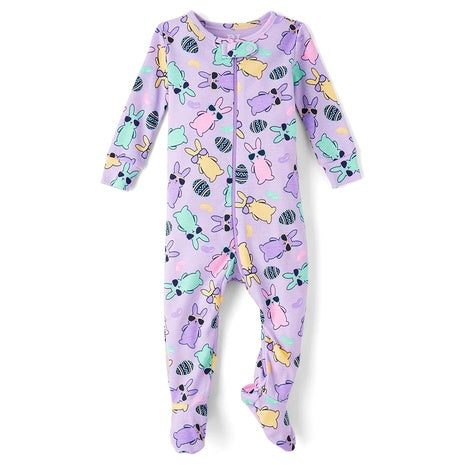 The Children's Place Baby Easter Pajamas Set