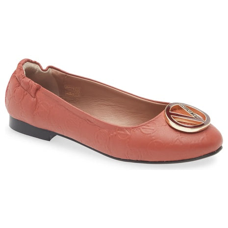 VLogo Ballet Flat