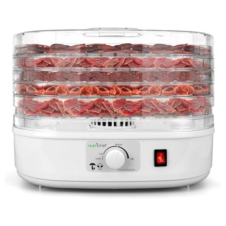 Nutrichef Food Dehydrator Machine