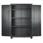 WORKPRO 42252 48" 3 Shelves Heavy-Duty Garage Storage Cabinet