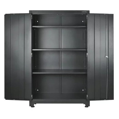 WORKPRO 42252 48" 3 Shelves Heavy-Duty Garage Storage Cabinet