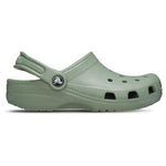 Crocs Big Kids Clogs (Moss, Sizes 4–6)