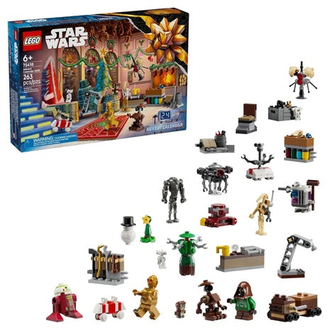 263-Piece LEGO Star Wars Advent Calendar Holiday Countdown Playset