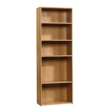Sauder Beginnings 5-Shelf Bookcase