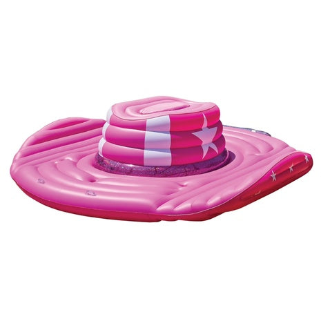 Member's Mark Inflatable Oversized Cowboy Hat Lake Island