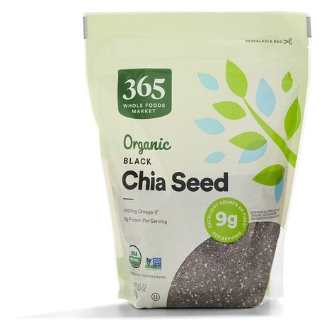 Organic Black Chia Seeds