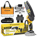 6-inch Mini Cordless Chainsaw