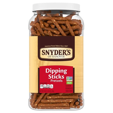 Snyder's of Hanover Pretzel Dipping Sticks (OU-D, 24 Oz)