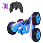 360° Rotating 4WD Fast Remote Control Car with Lights