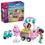 LEGO Friends Cotton Candy Stand And Scooter Building Set