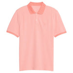 Men's Cotton Monogram Pique Polo