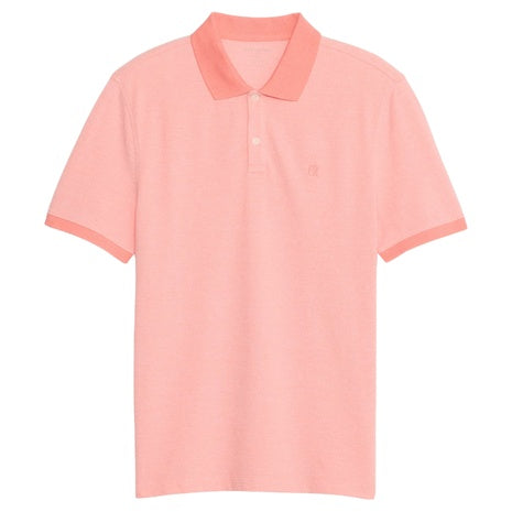 Men's Cotton Monogram Pique Polo