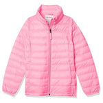 Girls and Toddlers' Lightweight Water-Resistant Packable Mock Puffer Jacket