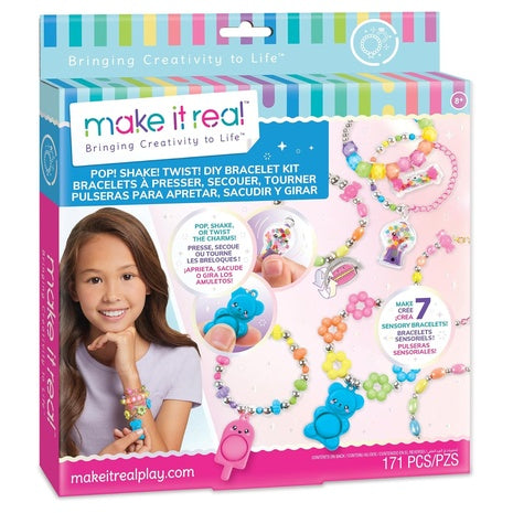 Pop! Shake! Twist! DIY Bracelet Kit