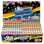 180 Washable Sidewalk Chalk For Kids